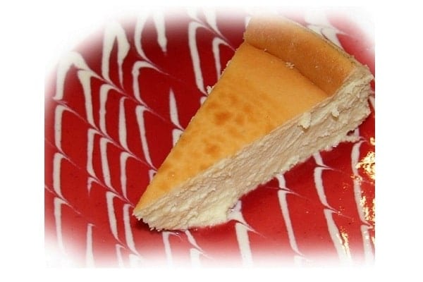 Cheesecake.