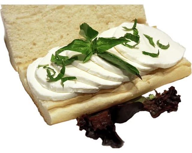 Fresh Mozzarella.