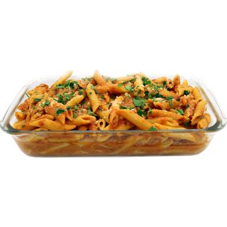 Penne Prosciutto with Vodka Sauce Platter