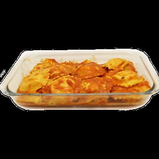Cheese Ravioli with Marinara Sauce Platter