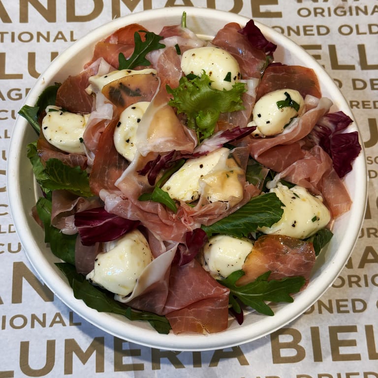 Delicious Prosciutto Creations at Our Italian Eatery