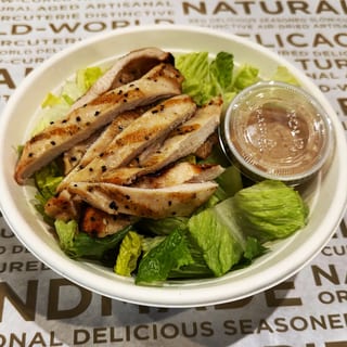 Grilled Chicken Caesar Salad