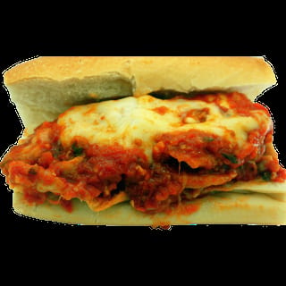 Chicken Parmigiana Hero