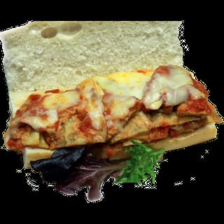 Eggplant Parmigiana Hero