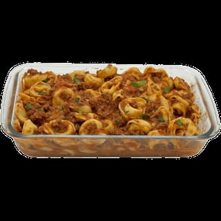 Tortellini with Meat Sauce Platter