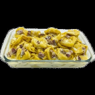 Tortellini Carbonara Platter
