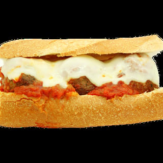 Meatball Parmigiana Hero