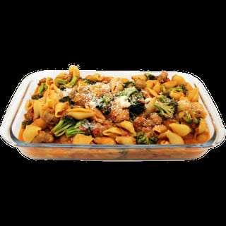 Pasta w/ Sausag & Broccoli & Sun Dried Tomato Platter
